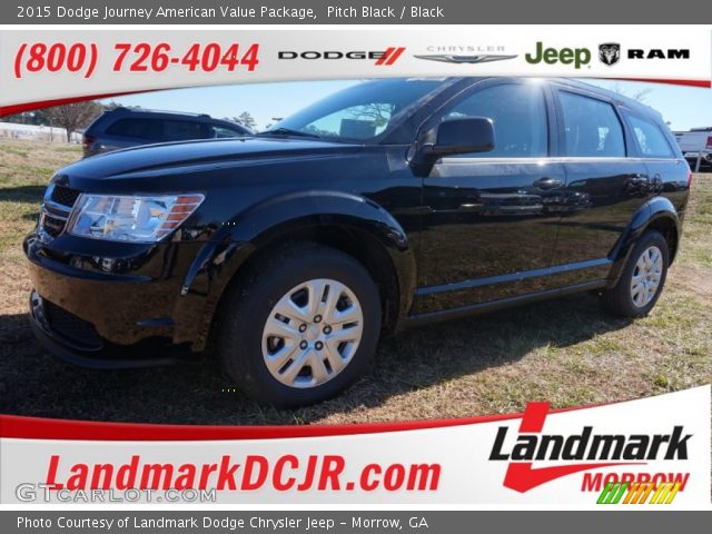 2015 Dodge Journey American Value Package in Pitch Black