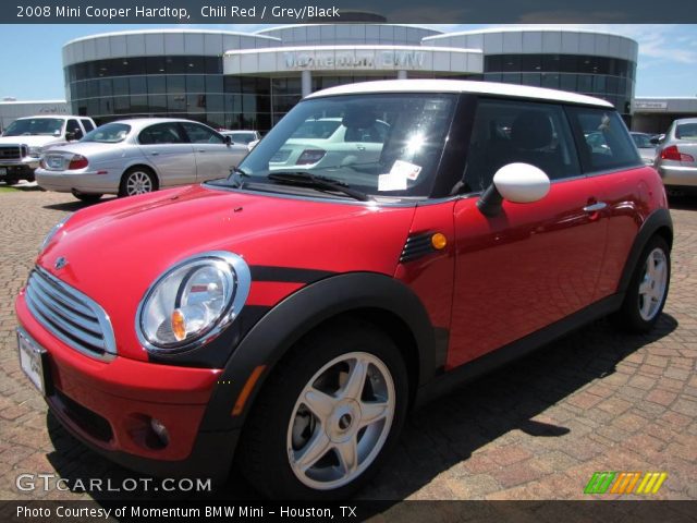 2008 Mini Cooper Hardtop in Chili Red