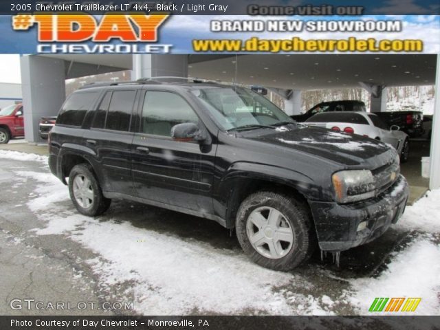 2005 Chevrolet TrailBlazer LT 4x4 in Black