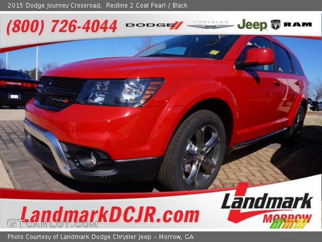 2015 Dodge Journey Crossroad in Redline 2 Coat Pearl