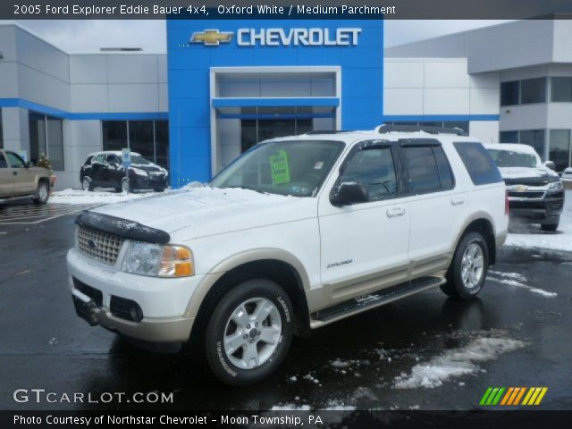 2005 Ford Explorer Eddie Bauer 4x4 in Oxford White