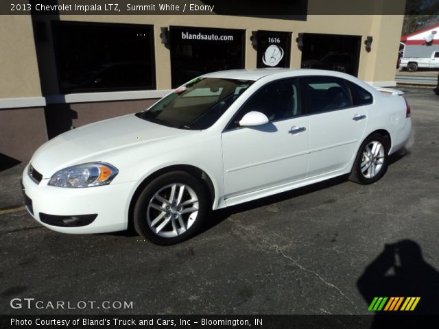 2013 Chevrolet Impala LTZ in Summit White