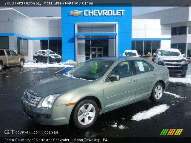 2008 Ford Fusion SE in Moss Green Metallic