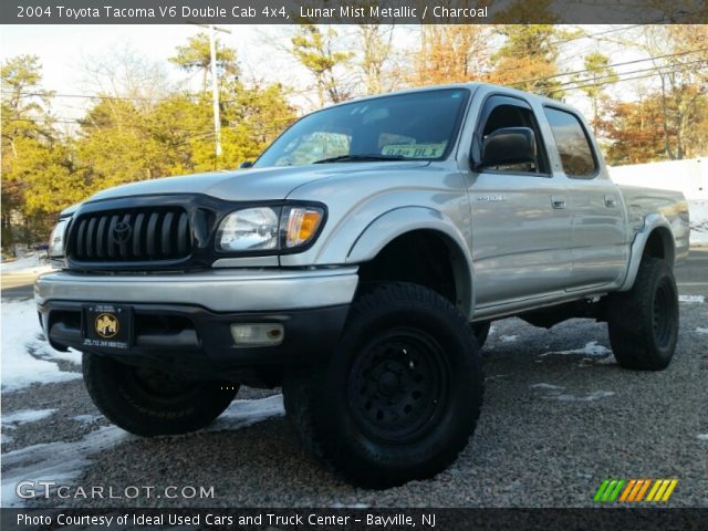 2004 Toyota Tacoma V6 Double Cab 4x4 in Lunar Mist Metallic