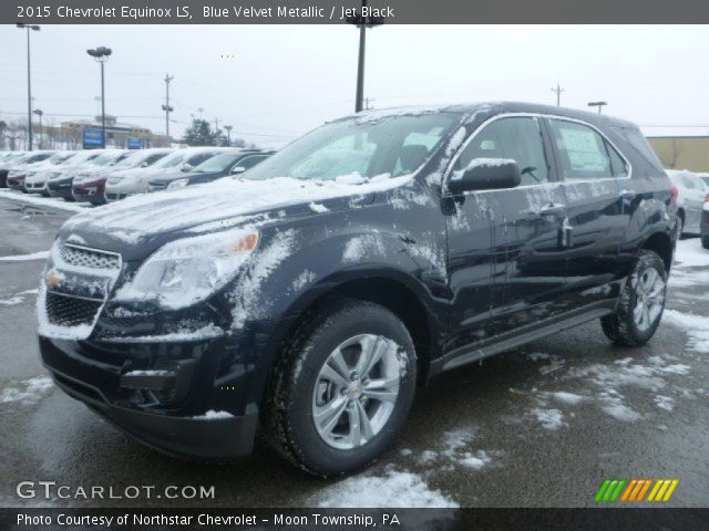2015 Chevrolet Equinox LS in Blue Velvet Metallic