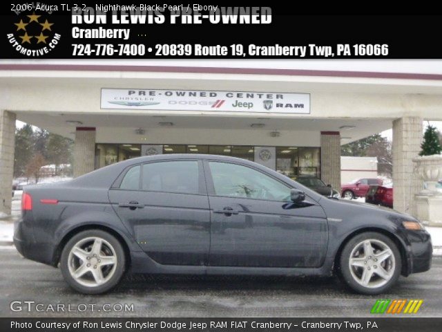 2006 Acura TL 3.2 in Nighthawk Black Pearl