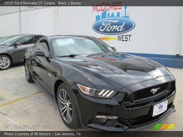 2015 Ford Mustang GT Coupe in Black