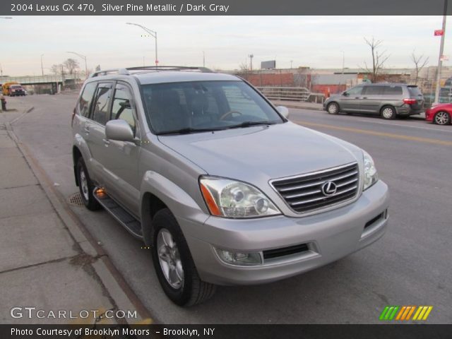 2004 Lexus GX 470 in Silver Pine Metallic