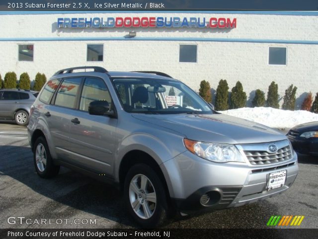 2013 Subaru Forester 2.5 X in Ice Silver Metallic