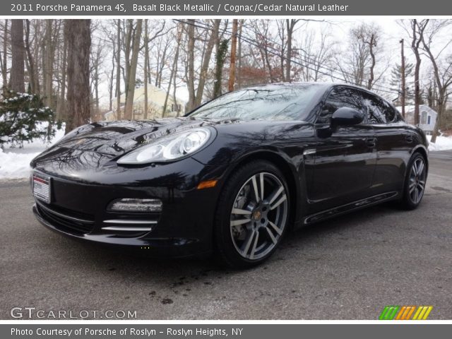 2011 Porsche Panamera 4S in Basalt Black Metallic