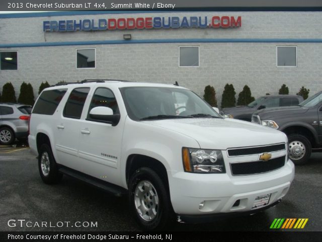 2013 Chevrolet Suburban LT 4x4 in Summit White