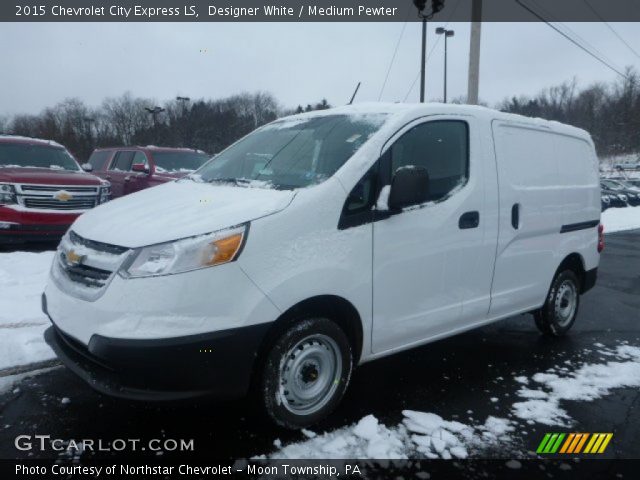 2015 Chevrolet City Express LS in Designer White