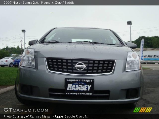 2007 Nissan Sentra 2.0 in Magnetic Gray