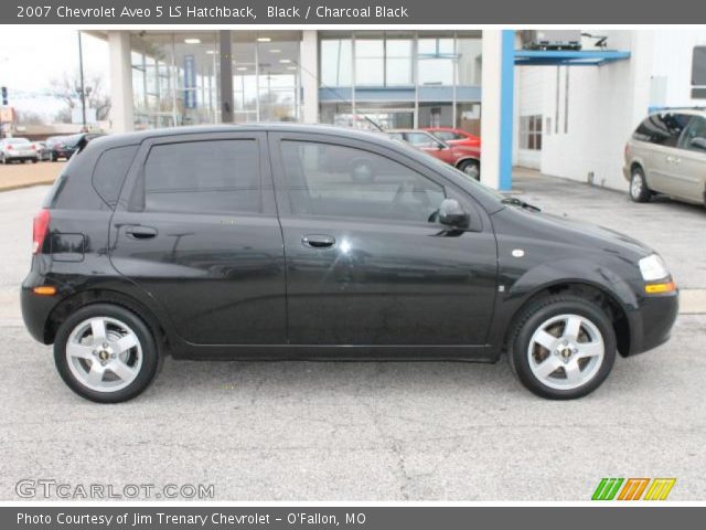 2007 Chevrolet Aveo 5 LS Hatchback in Black
