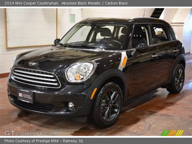 2014 Mini Cooper Countryman in Absolute Black Metallic