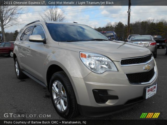 2011 Chevrolet Equinox LT in Gold Mist Metallic