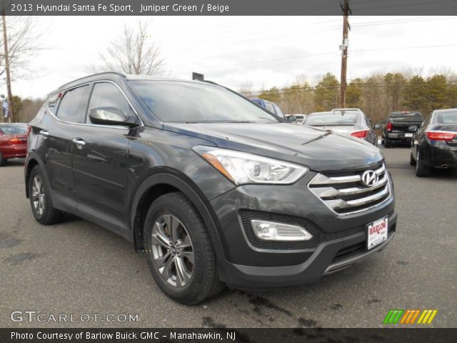 2013 Hyundai Santa Fe Sport in Juniper Green