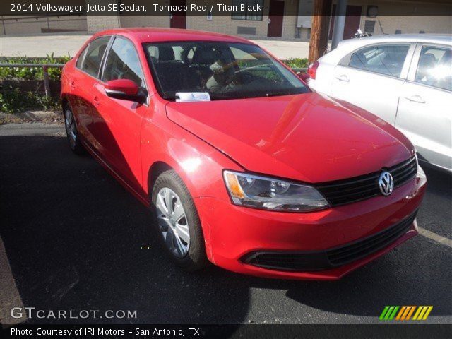 2014 Volkswagen Jetta SE Sedan in Tornado Red