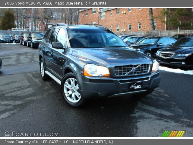 2005 Volvo XC90 V8 AWD in Magic Blue Metallic