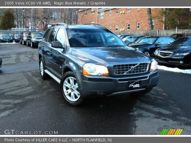 2005 Volvo XC90 V8 AWD in Magic Blue Metallic