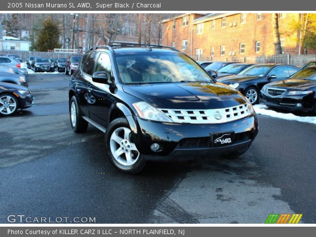 2005 Nissan Murano SL AWD in Super Black