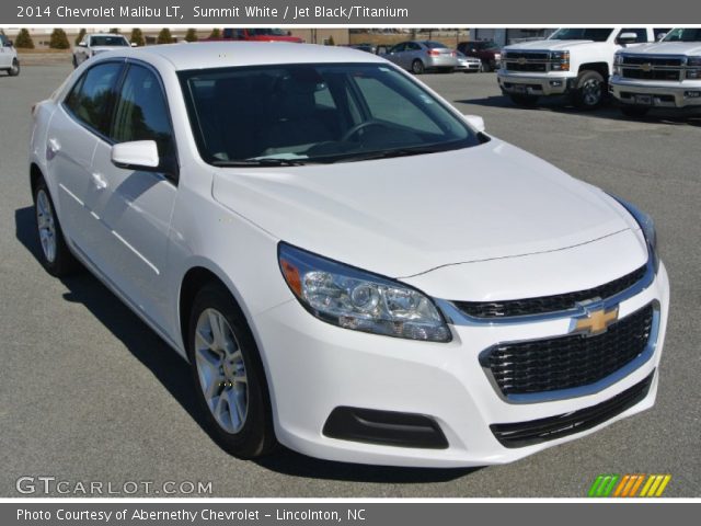 2014 Chevrolet Malibu LT in Summit White