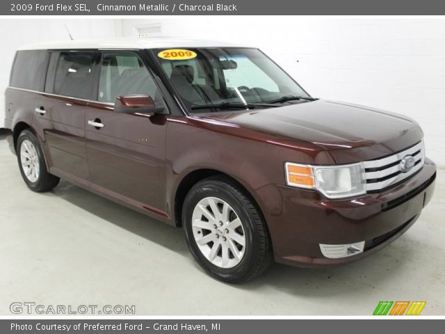 2009 Ford Flex SEL in Cinnamon Metallic