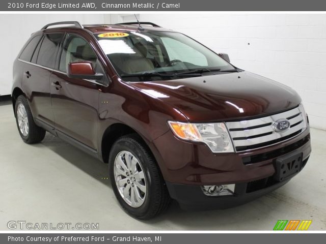 2010 Ford Edge Limited AWD in Cinnamon Metallic