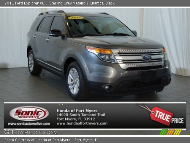 2011 Ford Explorer XLT in Sterling Grey Metallic