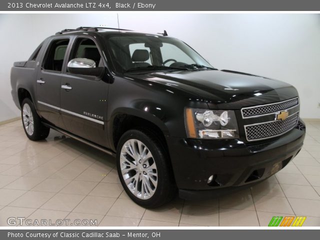 2013 Chevrolet Avalanche LTZ 4x4 in Black