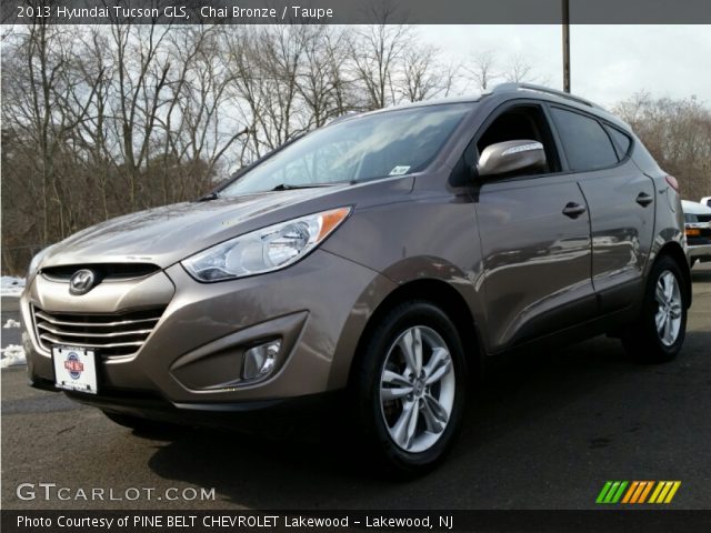 2013 Hyundai Tucson GLS in Chai Bronze