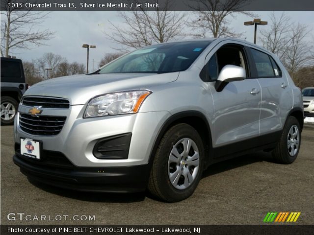 2015 Chevrolet Trax LS in Silver Ice Metallic
