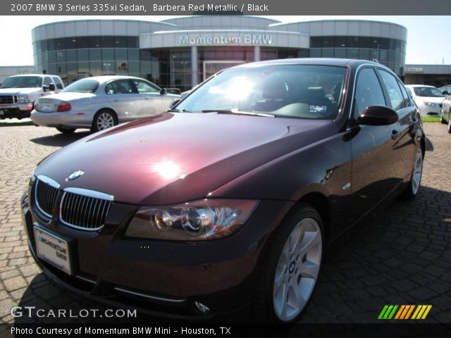 2007 BMW 3 Series 335xi Sedan in Barbera Red Metallic