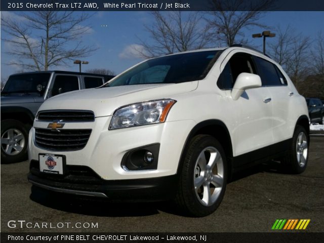 2015 Chevrolet Trax LTZ AWD in White Pearl Tricoat