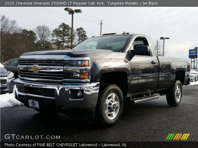 2015 Chevrolet Silverado 2500HD LT Regular Cab 4x4 in Tungsten Metallic
