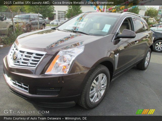 2015 Cadillac SRX Luxury AWD in Cocoa Bronze Metallic
