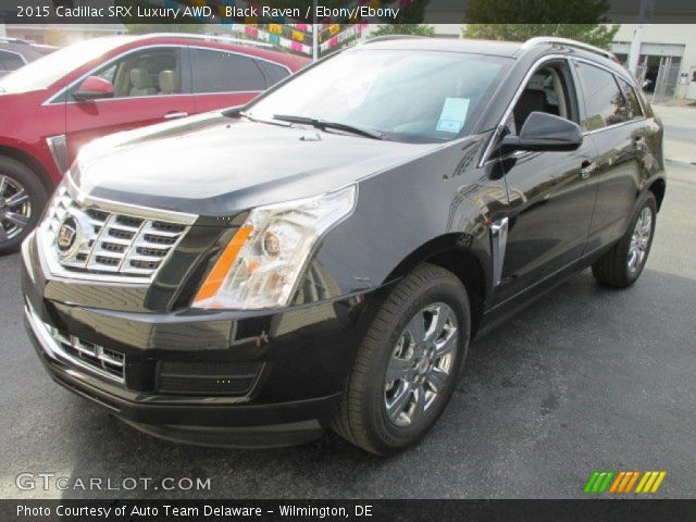 2015 Cadillac SRX Luxury AWD in Black Raven