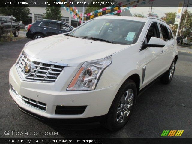 2015 Cadillac SRX Luxury in Platinum Ice Tricoat