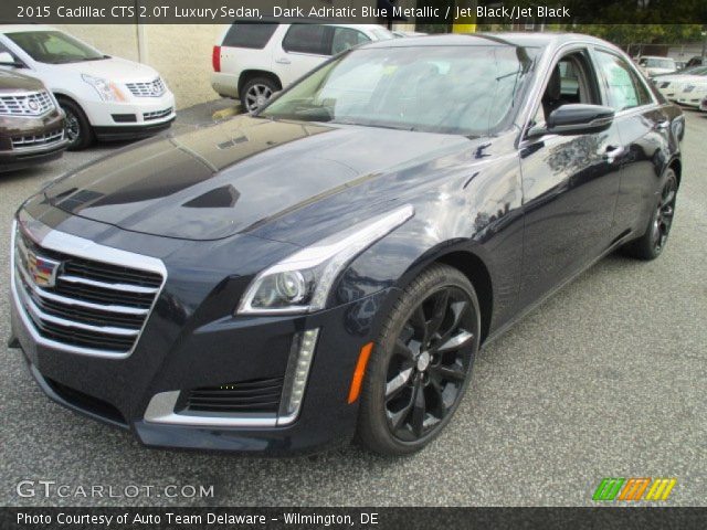 2015 Cadillac CTS 2.0T Luxury Sedan in Dark Adriatic Blue Metallic