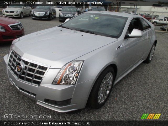 2014 Cadillac CTS Coupe in Radiant Silver Metallic