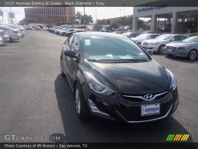 2015 Hyundai Elantra SE Sedan in Black Diamond