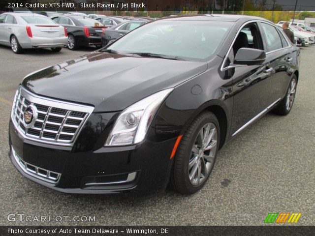 2014 Cadillac XTS FWD in Black Raven