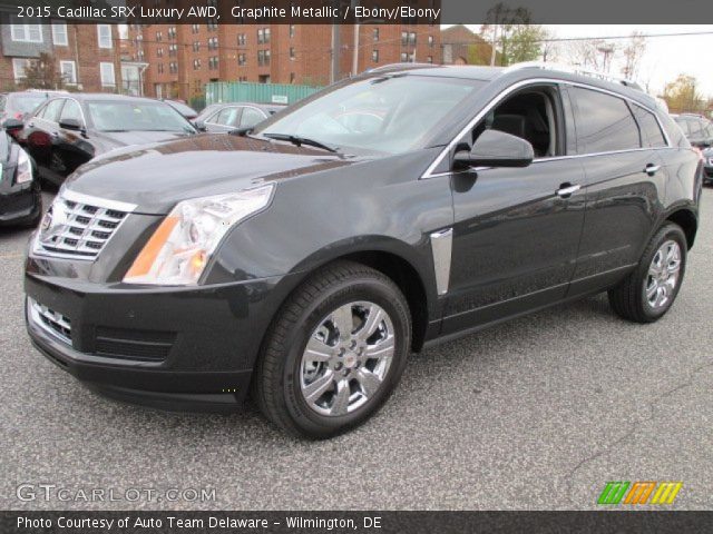 2015 Cadillac SRX Luxury AWD in Graphite Metallic