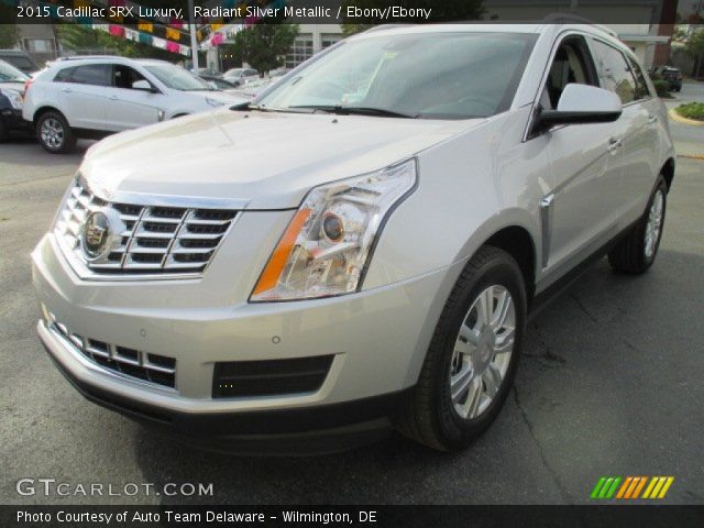 2015 Cadillac SRX Luxury in Radiant Silver Metallic