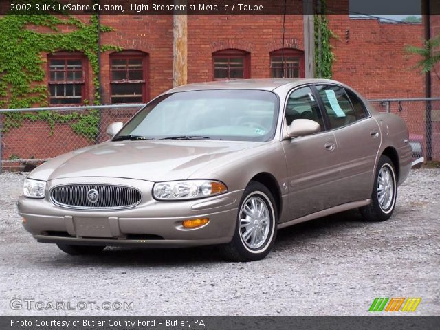 2002 Buick LeSabre Custom in Light Bronzemist Metallic