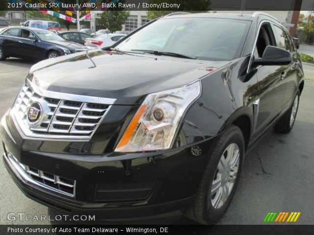 2015 Cadillac SRX Luxury AWD in Black Raven