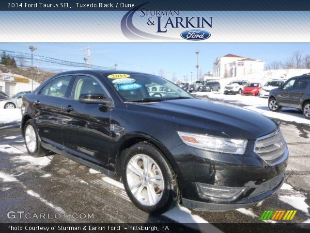 2014 Ford Taurus SEL in Tuxedo Black