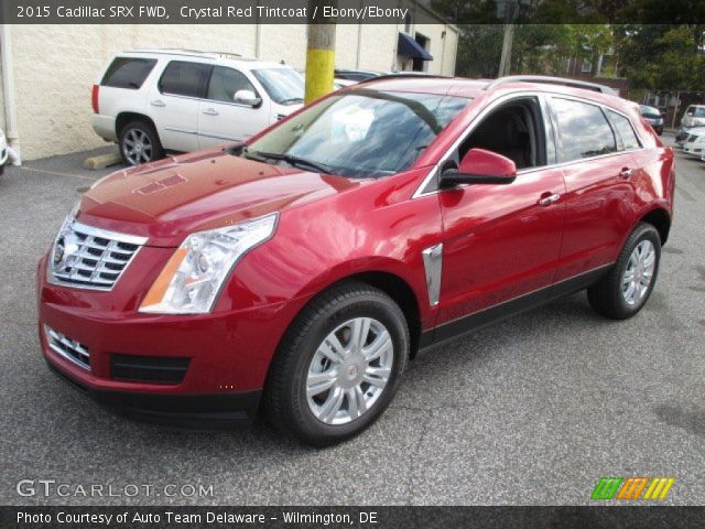 2015 Cadillac SRX FWD in Crystal Red Tintcoat