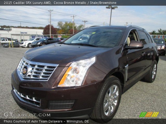 2015 Cadillac SRX Luxury AWD in Cocoa Bronze Metallic