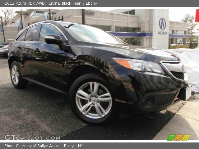 2013 Acura RDX AWD in Crystal Black Pearl